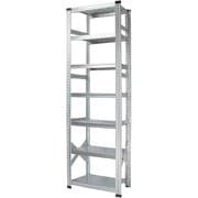 軽量 シンプル イタリア製 スチールラック 本体 幅67.7×高さ210.4×奥行50cm 7段 MS6217d5