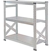 軽量 シンプル イタリア製 スチールラック 本体 幅97.7×高さ104.8×奥行50cm 3段 MS9103d5