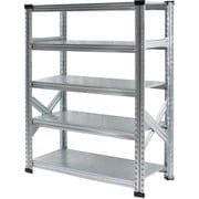 軽量 シンプル イタリア製 スチールラック 本体 幅97.7×高さ118×奥行50cm 5段 MS9125d5