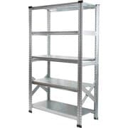 軽量 シンプル イタリア製 スチールラック 本体 幅97.7×高さ157.6×奥行50cm 5段 MS9155d5