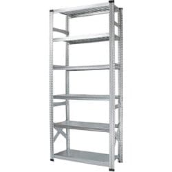 軽量 シンプル イタリア製 スチールラック 本体 幅97.7×高さ197.2×奥行50cm 6段 MS9196d5