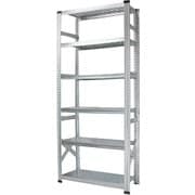 軽量 シンプル イタリア製 スチールラック 本体 幅97.7×高さ210.4×奥行50cm 6段 MS9216d5