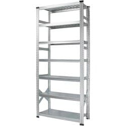 軽量 シンプル イタリア製 スチールラック 本体 幅97.7×高さ236.8×奥行50cm 7段 MS9237d5