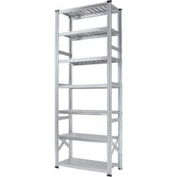 軽量 シンプル イタリア製 スチールラック 本体 幅97.7×高さ250×奥行50cm 7段 MS9257d5