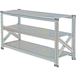 軽量 シンプル イタリア製 スチールラック 本体 幅112.7×高さ65.3×奥行50cm 3段 MS1163d5
