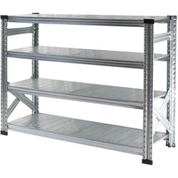 軽量 シンプル イタリア製 スチールラック 本体 幅112.7×高さ91.7×奥行50cm 4段 MS1194d5