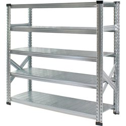 軽量 シンプル イタリア製 スチールラック 本体 幅112.7×高さ118×奥行50cm 5段 MS11125d5