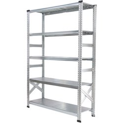 軽量 シンプル イタリア製 スチールラック 本体 幅112.7×高さ184×奥行50cm 5段 MS11185d5