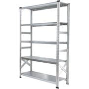 軽量 シンプル イタリア製 スチールラック 本体 幅112.7×高さ184×奥行50cm 5段 MS11185d5