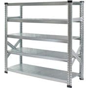 軽量 シンプル イタリア製 スチールラック 本体 幅127.7×高さ118×奥行50cm 5段 MS12125d5