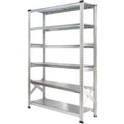 軽量 シンプル イタリア製 スチールラック 本体 幅127.7×高さ184×奥行50cm 6段 MS12186d5