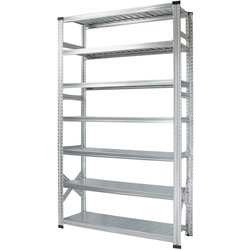 軽量 シンプル イタリア製 スチールラック 本体 幅127.7×高さ197.2×奥行50cm 7段 MS12197d5