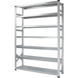 軽量 シンプル イタリア製 スチールラック 本体 幅157.7×高さ197.2×奥行50cm 7段 MS15197d5