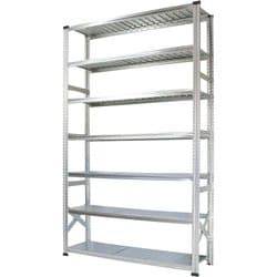 軽量 シンプル イタリア製 スチールラック 本体 幅157.7×高さ250×奥行50cm 7段 MS15257d5