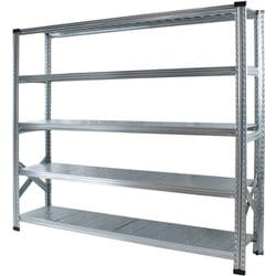 軽量 シンプル イタリア製 スチールラック 本体 幅172.7×高さ157.6×奥行50cm 5段 MS17155d5