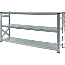 軽量 シンプル イタリア製 スチールラック 本体 幅187.7×高さ91.7×奥行50cm 3段 MS1893d5