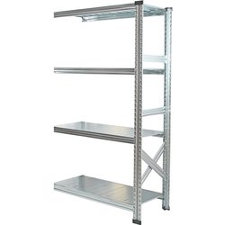 軽量 シンプル イタリア製 スチールラック 連結用 幅97.7×高さ157.6×奥行50cm 4段 MS9154d5s