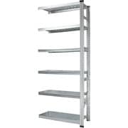 軽量 シンプル イタリア製 スチールラック 連結用 幅97.7×高さ236.8×奥行50cm 6段 MS9236d5s