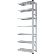 軽量 シンプル イタリア製 スチールラック 連結用 幅97.7×高さ250×奥行50cm 7段 MS9257d5s