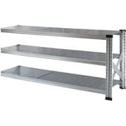 MS1463d5s [軽量 シンプル イタリア製 スチールラック 連結用 幅142.7×高さ65.3×奥行50cm 3段]