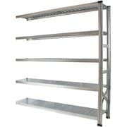 軽量 シンプル イタリア製 スチールラック 連結用 幅172.7×高さ184×奥行50cm 5段 MS17185d5s