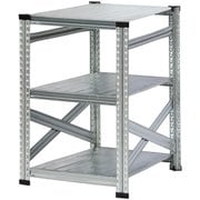 軽量 シンプル イタリア製 スチールラック 本体 幅67.7×高さ104.8×奥行60cm 3段 MS6103d6