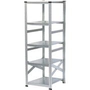 軽量 シンプル イタリア製 スチールラック 本体 幅67.7×高さ184×奥行60cm 5段 MS6185d6
