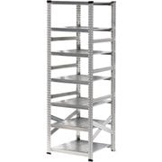 軽量 シンプル イタリア製 スチールラック 本体 幅67.7×高さ210.4×奥行60cm 7段 MS6217d6