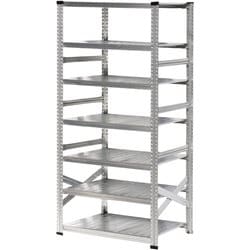 軽量 シンプル イタリア製 スチールラック 本体 幅97.7×高さ197.2×奥行60cm 7段 MS9197d6