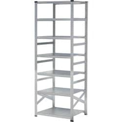 軽量 シンプル イタリア製 スチールラック 本体 幅97.7×高さ250×奥行60cm 7段 MS9257d6