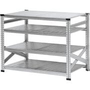 軽量 シンプル イタリア製 スチールラック 本体 幅112.7×高さ104.8×奥行60cm 4段 MS11104d6