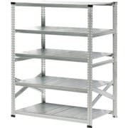 軽量 シンプル イタリア製 スチールラック 本体 幅112.7×高さ157.6×奥行60cm 5段 MS11155d6