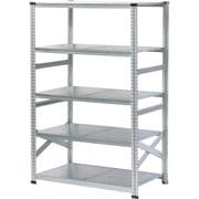 軽量 シンプル イタリア製 スチールラック 本体 幅112.7×高さ184×奥行60cm 5段 MS11185d6