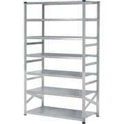 軽量 シンプル イタリア製 スチールラック 本体 幅142.7×高さ250×奥行60cm 7段 MS14257d6