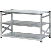 軽量 シンプル イタリア製 スチールラック 本体 幅157.7×高さ104.8×奥行60cm 3段 MS15103d6