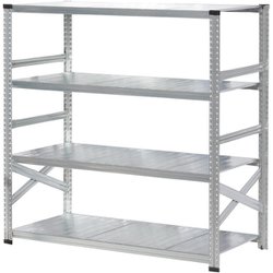 軽量 シンプル イタリア製 スチールラック 本体 幅157.7×高さ157.6×奥行60cm 4段 MS15154d6