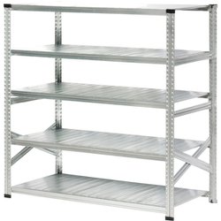 軽量 シンプル イタリア製 スチールラック 本体 幅157.7×高さ157.6×奥行60cm 5段 MS15155d6