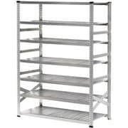 軽量 シンプル イタリア製 スチールラック 本体 幅157.7×高さ197.2×奥行60cm 7段 MS15197d6