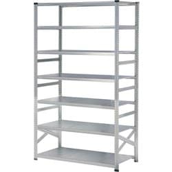 軽量 シンプル イタリア製 スチールラック 本体 幅157.7×高さ250×奥行60cm 7段 MS15257d6