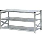 軽量 シンプル イタリア製 スチールラック 本体 幅172.7×高さ91.7×奥行60cm 3段 MS1793d6