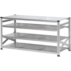 軽量 シンプル イタリア製 スチールラック 本体 幅172.7×高さ104.8×奥行60cm 4段 MS17104d6