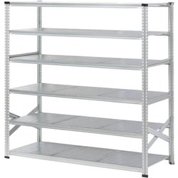 軽量 シンプル イタリア製 スチールラック 本体 幅172.7×高さ184×奥行60cm 6段 MS17186d6