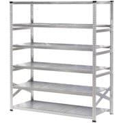 軽量 シンプル イタリア製 スチールラック 本体 幅172.7×高さ210.4×奥行60cm 6段 MS17216d6
