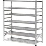 軽量 シンプル イタリア製 スチールラック 本体 幅172.7×高さ236.8×奥行60cm 7段 MS17237d6