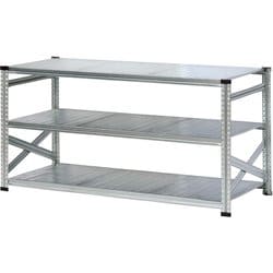 軽量 シンプル イタリア製 スチールラック 本体 幅187.7×高さ91.7×奥行60cm 3段 MS1893d6