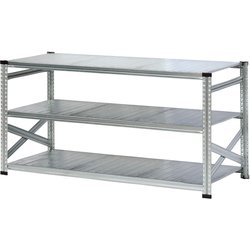 軽量 シンプル イタリア製 スチールラック 本体 幅187.7×高さ104.8×奥行60cm 3段 MS18103d6