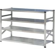 軽量 シンプル イタリア製 スチールラック 本体 幅187.7×高さ118×奥行60cm 4段 MS18124d6