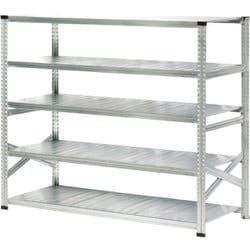 軽量 シンプル イタリア製 スチールラック 本体 幅187.7×高さ157.6×奥行60cm 5段 MS18155d6