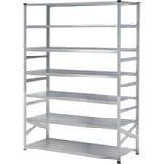 軽量 シンプル イタリア製 スチールラック 本体 幅187.7×高さ250×奥行60cm 7段 MS18257d6