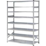 軽量 シンプル イタリア製 スチールラック 本体 幅187.7×高さ250×奥行60cm 8段 MS18258d6